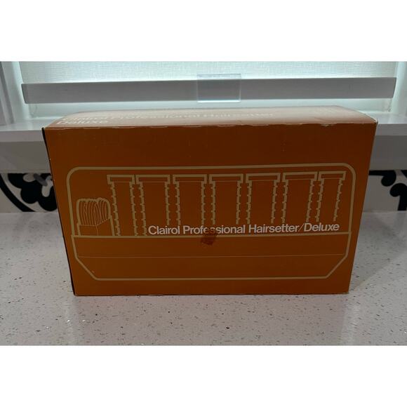 Vintage Ladies Clairol Professional Hair setter Instant 20 Curlers 1970s - Picture 1 of 5